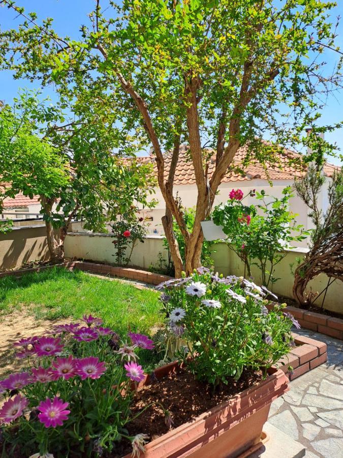 Ferienwohnung Secret Garden Kavala Exterior foto