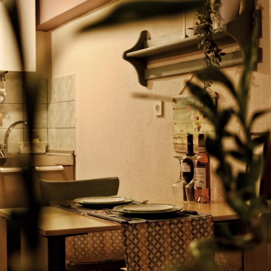 Ferienwohnung Secret Garden Kavala Exterior foto
